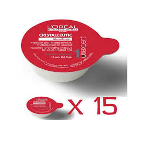 loreal professionnel mascarilla cristalceutic 15x15ml